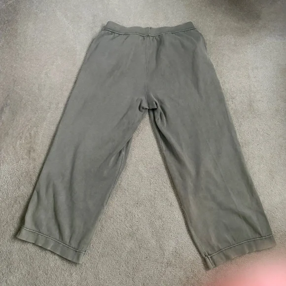 Barefoot Dreams PL 100% Cotton Sun bleached Pants 25-1/2” Inseam Soft Airy - Picture 2 of 9